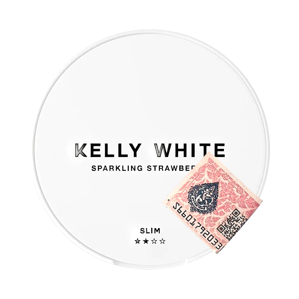 KELLY WHITE - Sparkling Strawberry